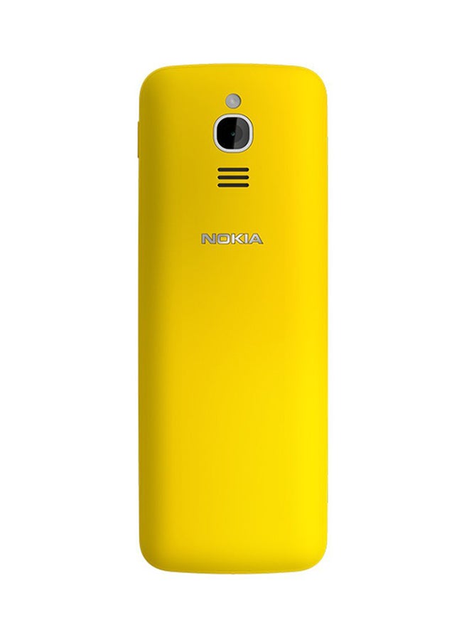 NOKIA - 8110 Dual SIM Yellow 512MB RAM 4GB 4G LTE - Image 1