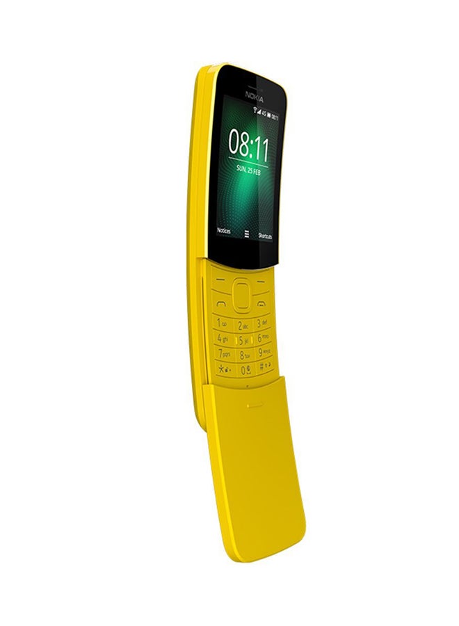 NOKIA - 8110 Dual SIM Yellow 512MB RAM 4GB 4G LTE - Image 1