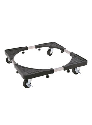 حامل غسالة وثلاجة قابل للنقل متعدد الوظائف بلاك/فضي - v1532743443/N16003339A_1