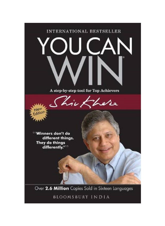 You Can Win: A Step By Step Tool For Top Achievers Paperback Telugu by Shiv Khera - 7/24/2014 