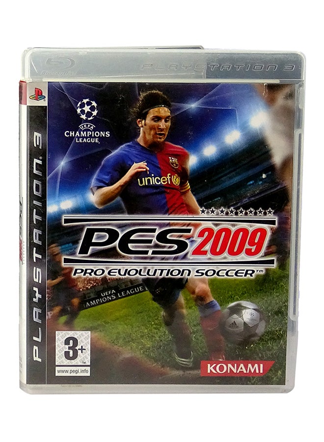 كونامي لعبة الفيديو "Pro Evolution Soccer 2009" - sports - playstation_3_ps3 