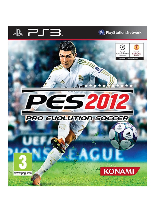 Konami Pro Evolution Soccer 2012 (Intl Version) - sports - playstation_3_ps3 