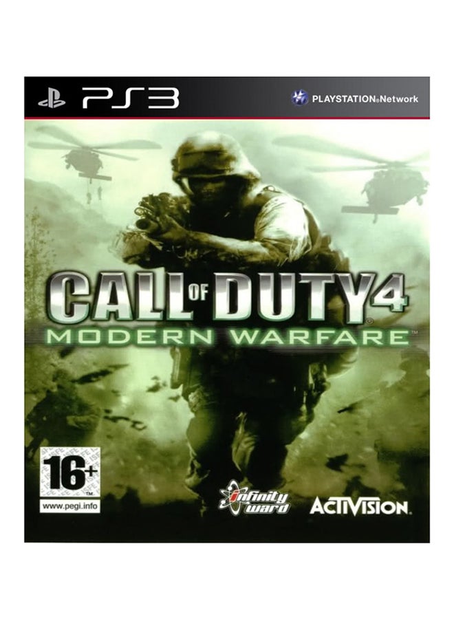 Activision - Call of Duty 4: Modern Warfare(Intl Version) - Action & Shooter - PlayStation 3 (PS3) - Image 1