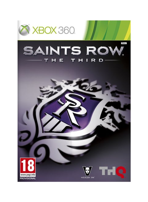 Saints Row: The Third: (Intl Version) - action_shooter - xbox_360