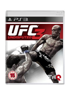 THQ UFC: Undisputed 3 - PlayStation 3 - sports - playstation_3_ps3 
