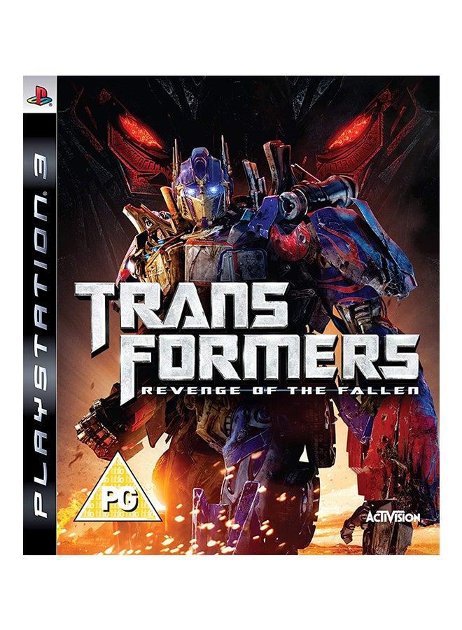 Activision Transformers: Revenge Of The Fallen - role_playing - playstation_3_ps3  - Image 1