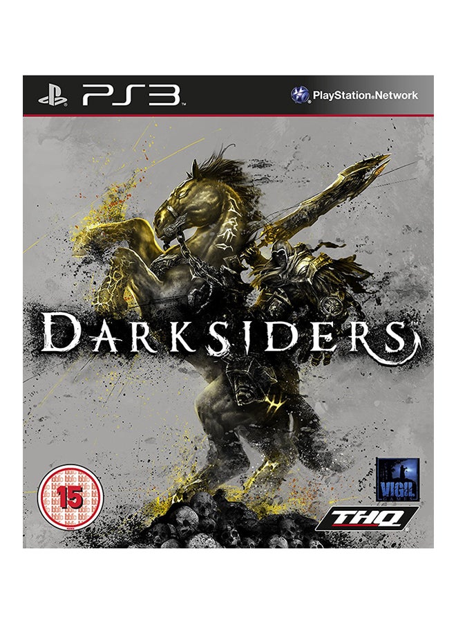 THQ - Darksiders - English/Arabic - (UAE Version) - action_shooter - playstation_3_ps3 - Image 1