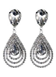 Luxury Crystal Shiny Drop Earrings