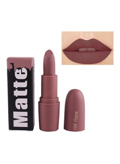 Miss Rose Matte Lipstick 38# Hana 