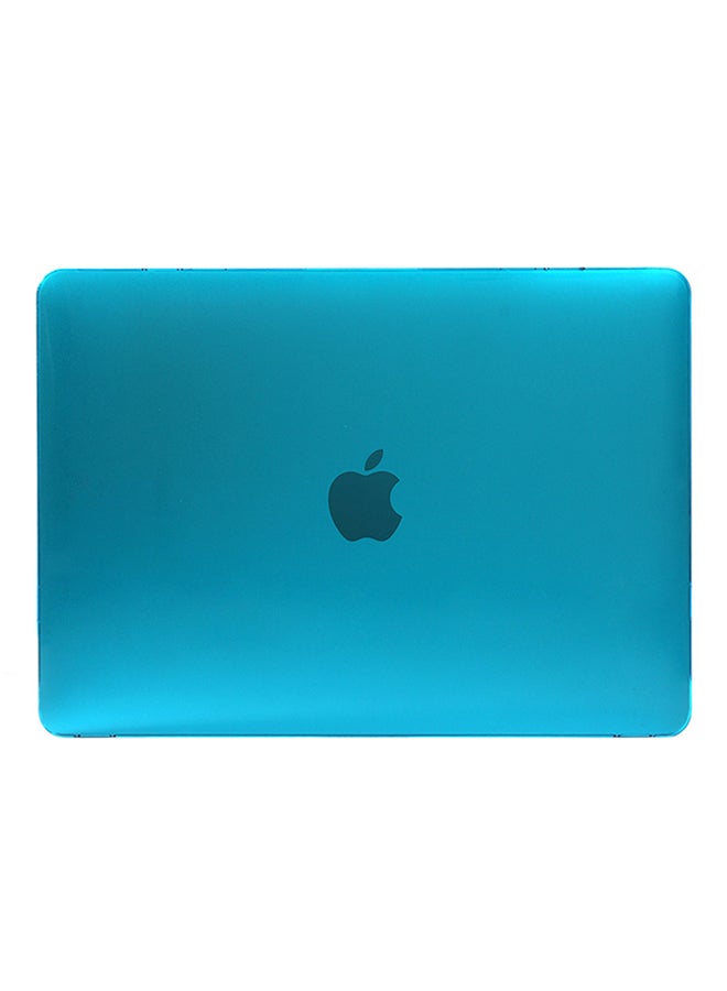 Protective Cover For Apple MacBook 12 Inch Blue  - Image 1