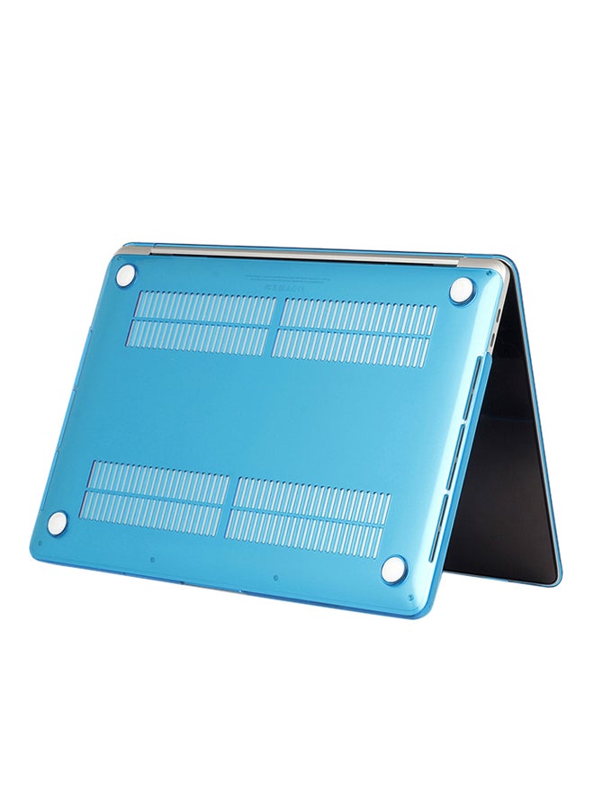Protective Cover For Apple MacBook 12 Inch Blue  - Image 2