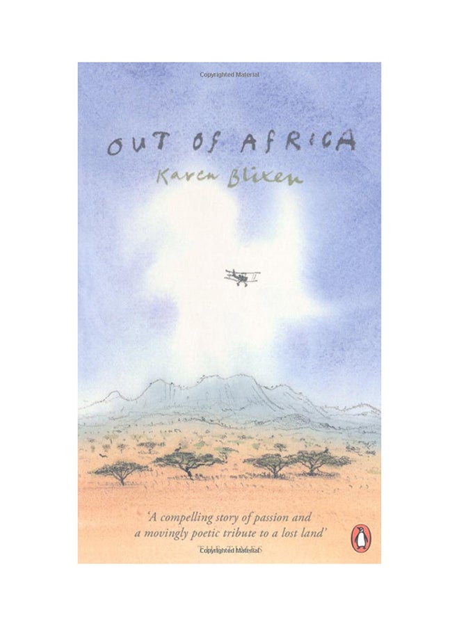 فيلم Out Of Africa غلاف ورقي الإنجليزية - 4-Jul-11