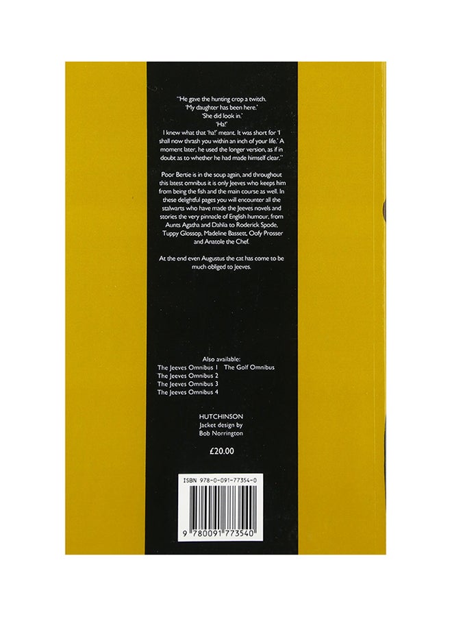 The Jeeves Omnibus - Vol 5 Paperback English by P.G. Wodehouse - 27-Aug-93  - Image 2
