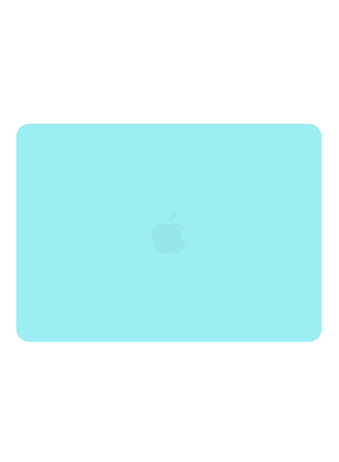 Generic Protective Cover For Apple MacBook New Pro 13.3 Inch Blue Green  - Image 1