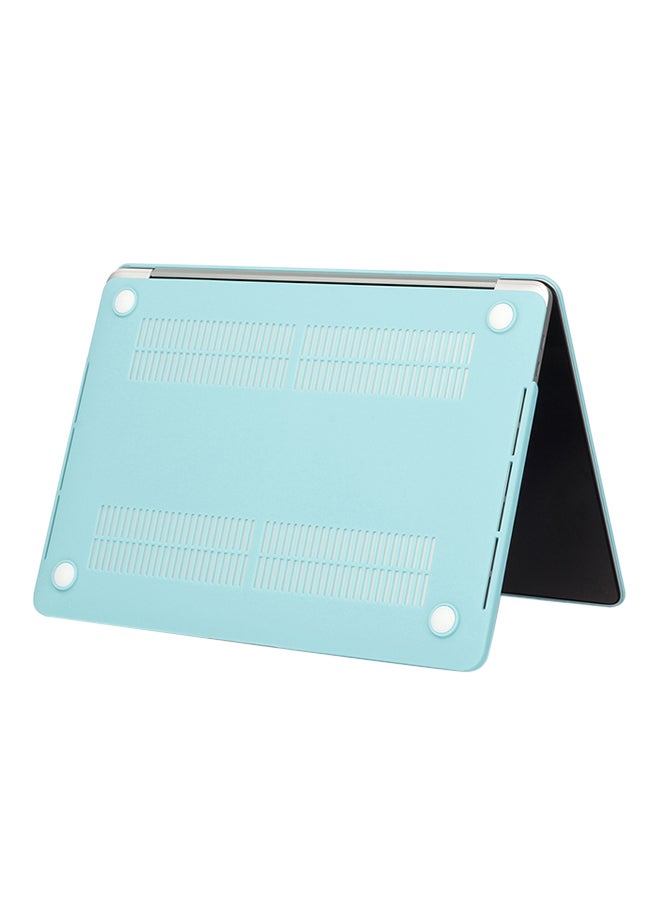 Generic Protective Cover For Apple MacBook New Pro 13.3 Inch Blue Green  - Image 2