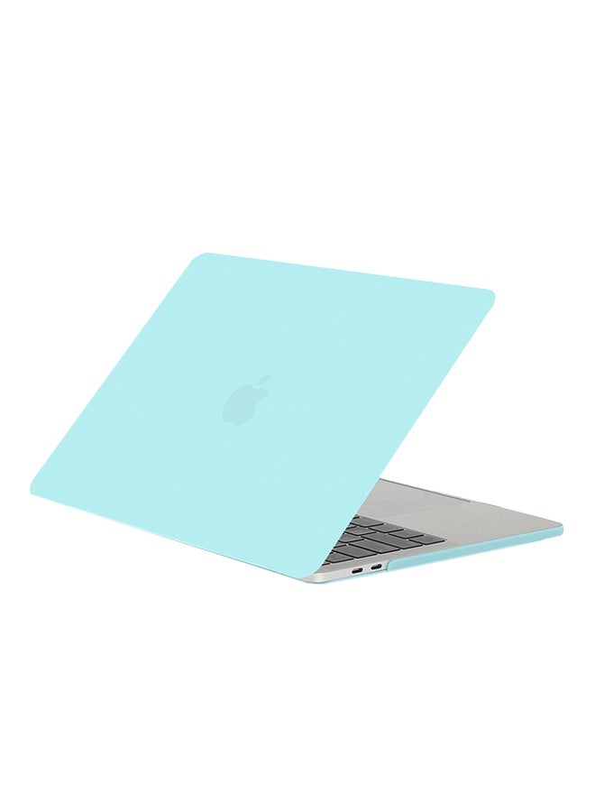Generic Protective Cover For Apple MacBook New Pro 13.3 Inch Blue Green  - Image 3