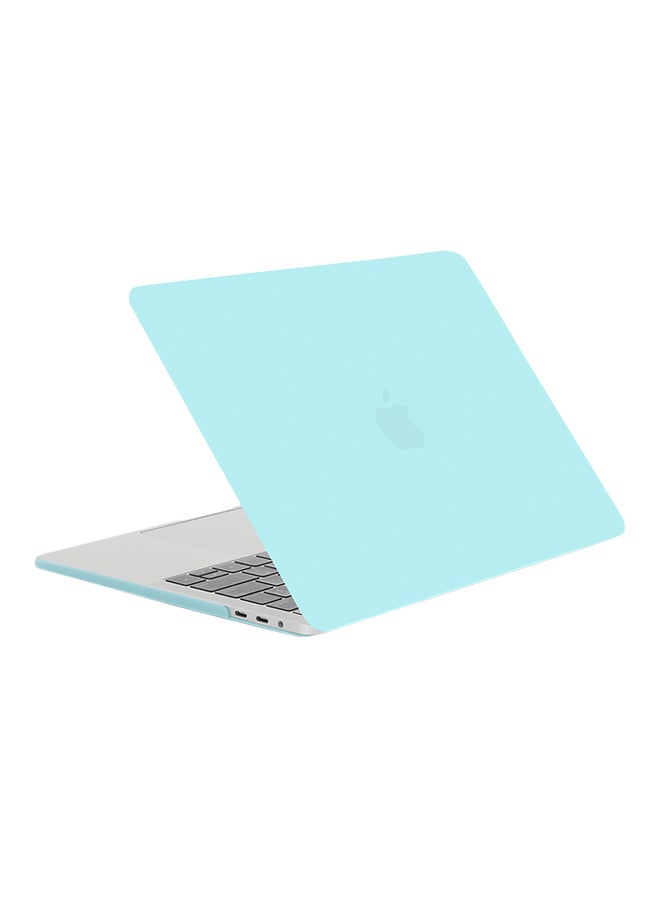 Generic Protective Cover For Apple MacBook New Pro 13.3 Inch Blue Green  - Image 4