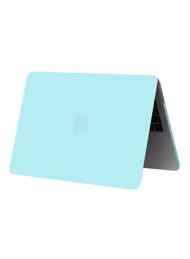 Generic Protective Cover For Apple MacBook New Pro 13.3 Inch Blue Green  - Image 5
