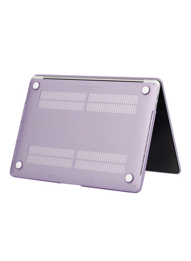 Generic Protective Cover For Apple MacBook New Pro 13.3 Inch Purple  - Image 2