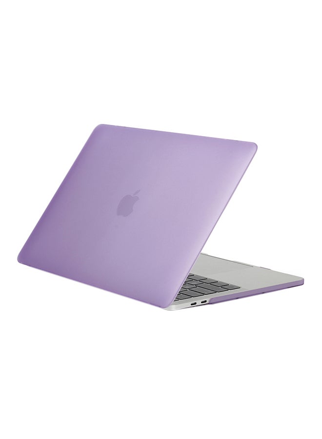 Generic Protective Cover For Apple MacBook New Pro 13.3 Inch Purple  - Image 3