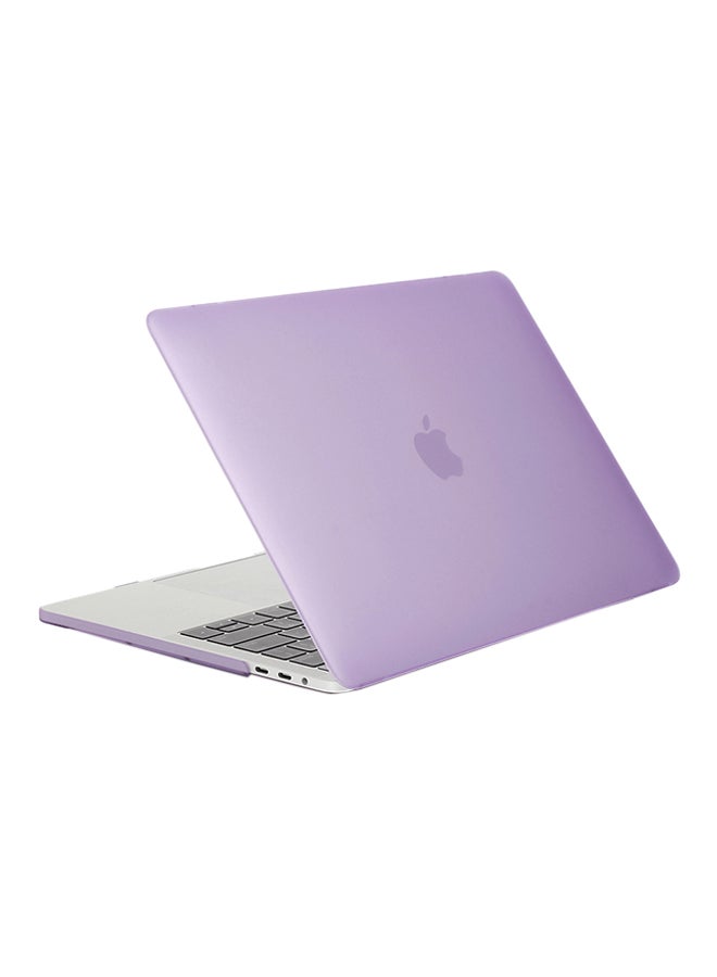 Generic Protective Cover For Apple MacBook New Pro 13.3 Inch Purple  - Image 4
