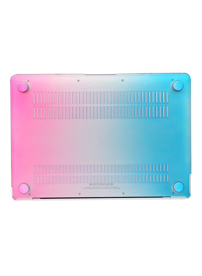 Generic Protective Cover For Apple MacBook New Pro 13.3 Inch Multicolour  - Image 2