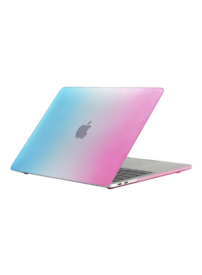 Generic Protective Cover For Apple MacBook New Pro 13.3 Inch Multicolour  - Image 4