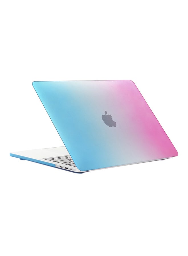 Generic Protective Cover For Apple MacBook New Pro 13.3 Inch Multicolour  - Image 5