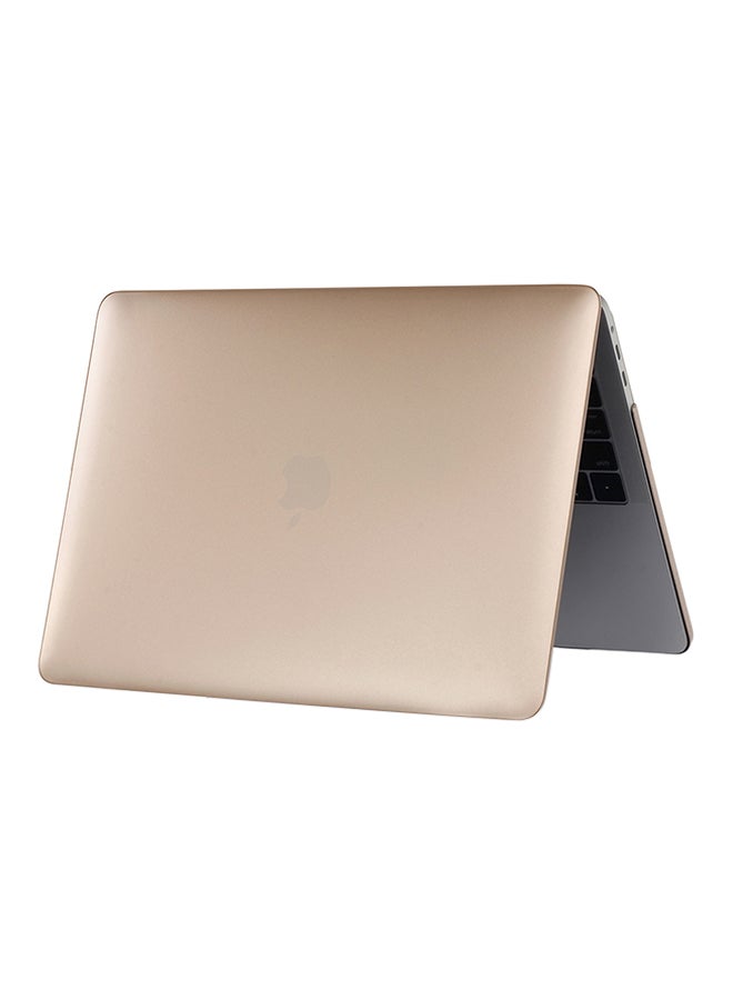 Protective Cover For Apple MacBook Air 11.6 Inch Gold - Image 4