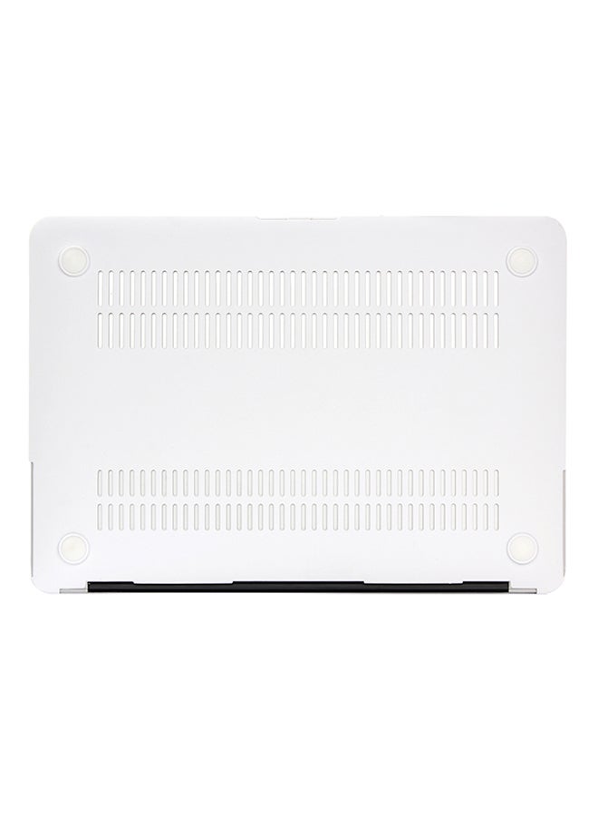 Protective Cover For Apple MacBook New Pro 13.3 Inch White  - Image 2