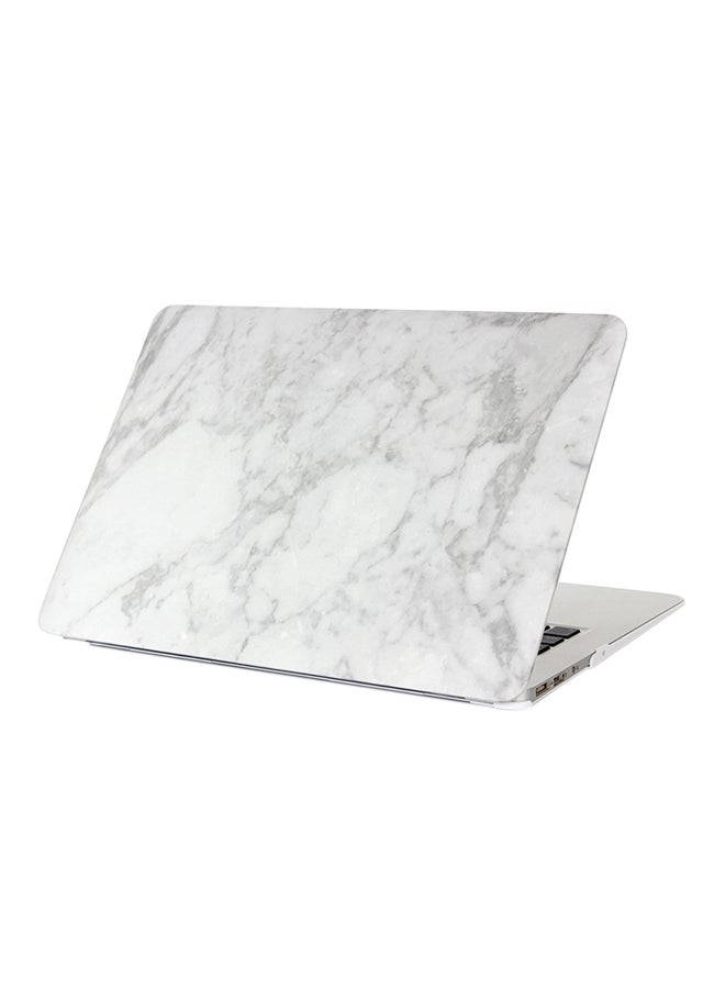 Protective Cover For Apple MacBook New Pro 13.3 Inch White  - Image 4