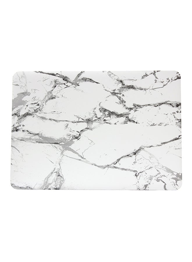 Protective Cover For Apple MacBook Pro 13.3 Inch White/Black  - Image 1