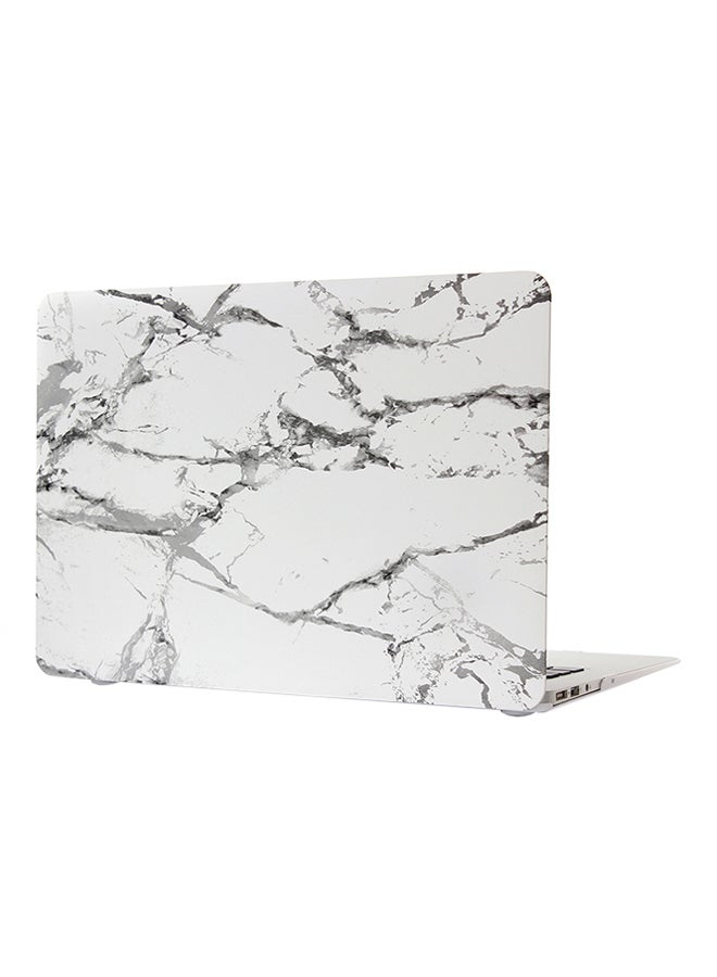 Protective Cover For Apple MacBook Pro 13.3 Inch White/Black  - Image 2