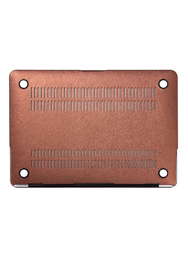 Protective Cover For Apple MacBook 12 Inch Brown - Image 2