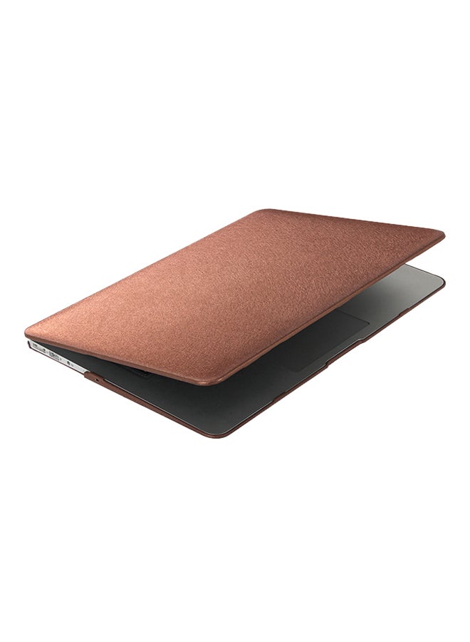 Protective Cover For Apple MacBook 12 Inch Brown - Image 5