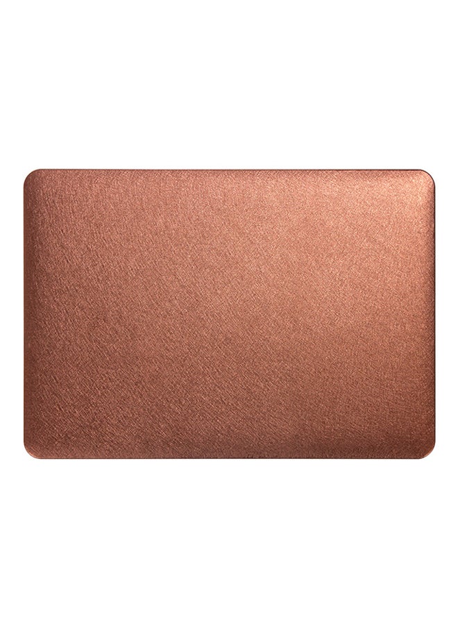 غطاء حماية لجهاز أبل ماك بوك إير مقاس 13.3 بوصة بني - Image 1