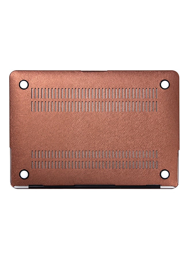 Protective Cover For Apple MacBook Pro 13.3 Inch Brown - Image 2