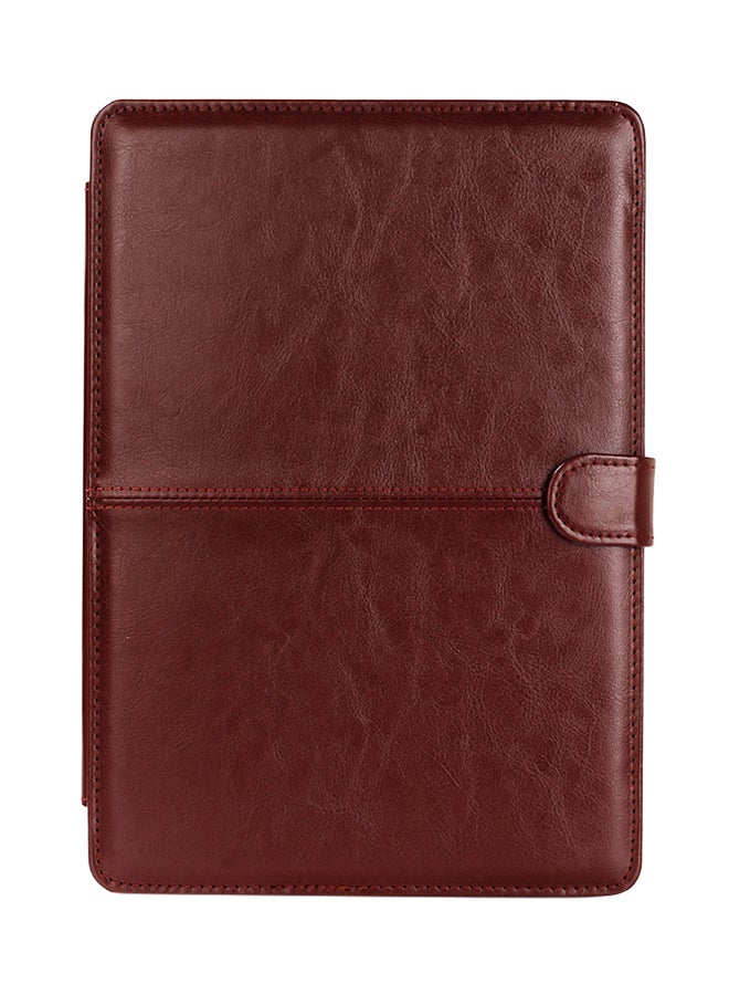 غطاء حماية لجهاز أبل ماك بوك ريتينا مقاس 13.3 بوصة بني - Image 1