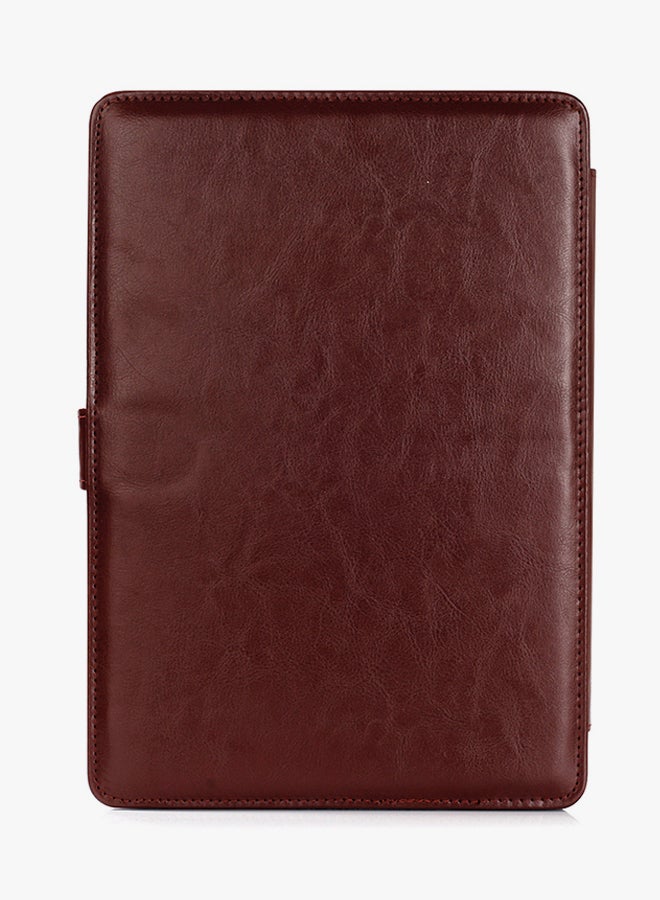 غطاء حماية لجهاز أبل ماك بوك ريتينا مقاس 13.3 بوصة بني - Image 2