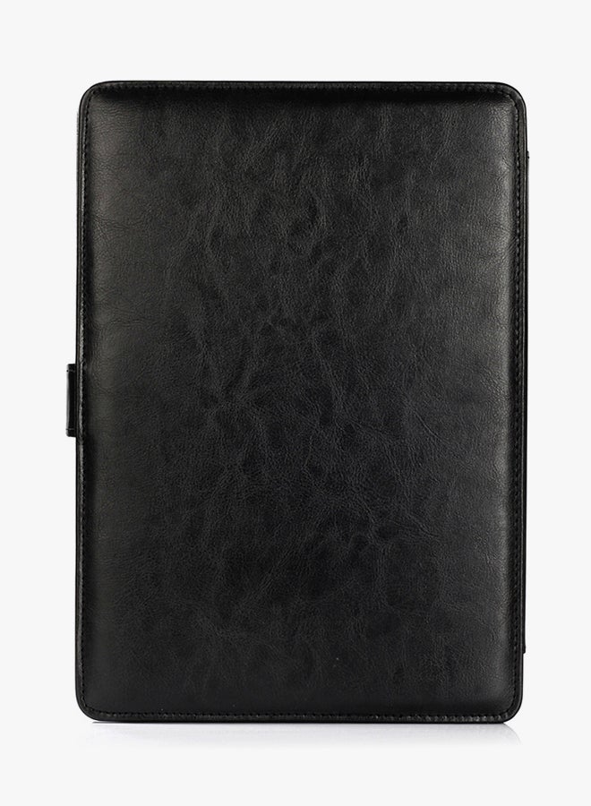 غطاء حماية لجهاز أبل ماك بوك ريتينا مقاس 13.3 بوصة أسود - Image 2