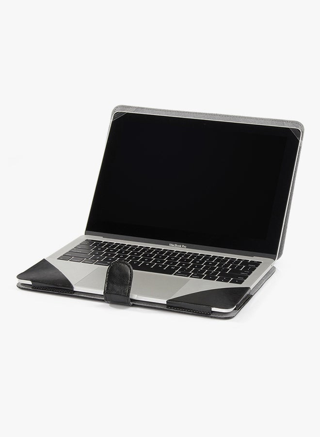 غطاء حماية لجهاز أبل ماك بوك ريتينا مقاس 13.3 بوصة أسود - Image 4
