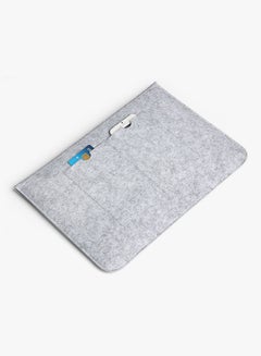 Generic Protective Sleeve For Apple MacBook 15.4 Inch Light Grey  - Image 2