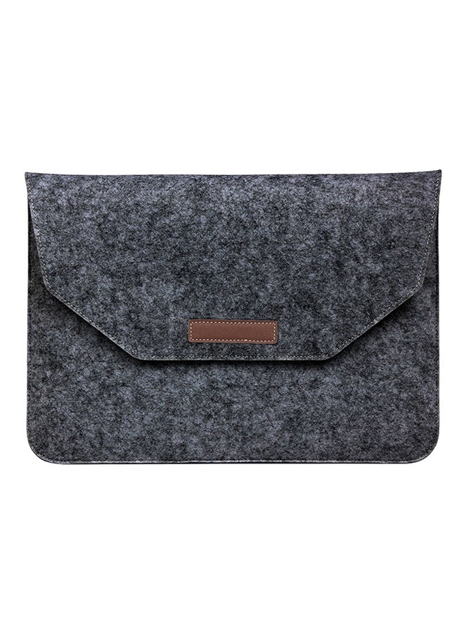 Generic Protective Sleeve For Apple MacBook 12 Inch Dark Grey  - Image 1