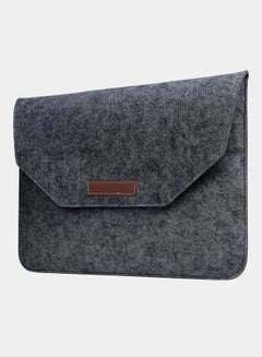 Generic Protective Sleeve For Apple MacBook 15.4 Inch Dark Grey  - Image 2