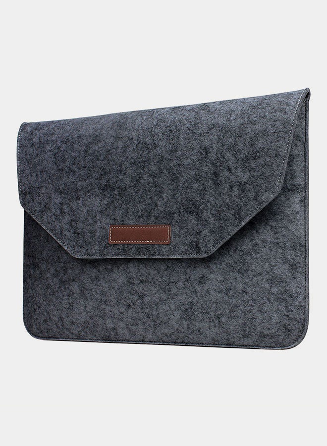 Protective Sleeve For Apple MacBook 15.4 Inch Dark Grey  - Image 2
