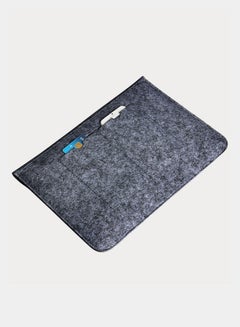 Generic Protective Sleeve For Apple MacBook 15.4 Inch Dark Grey  - Image 3