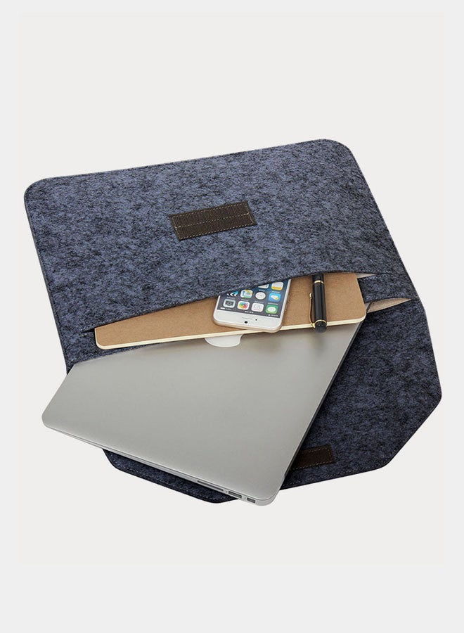 Protective Sleeve For Apple MacBook 15.4 Inch Dark Grey  - Image 4