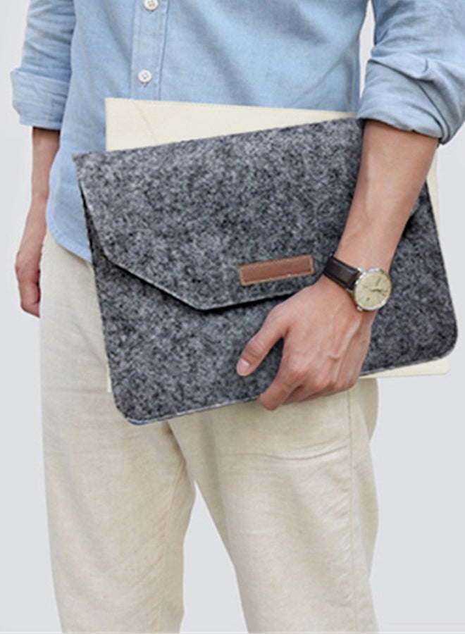 Protective Sleeve For Apple MacBook 15.4 Inch Dark Grey  - Image 5
