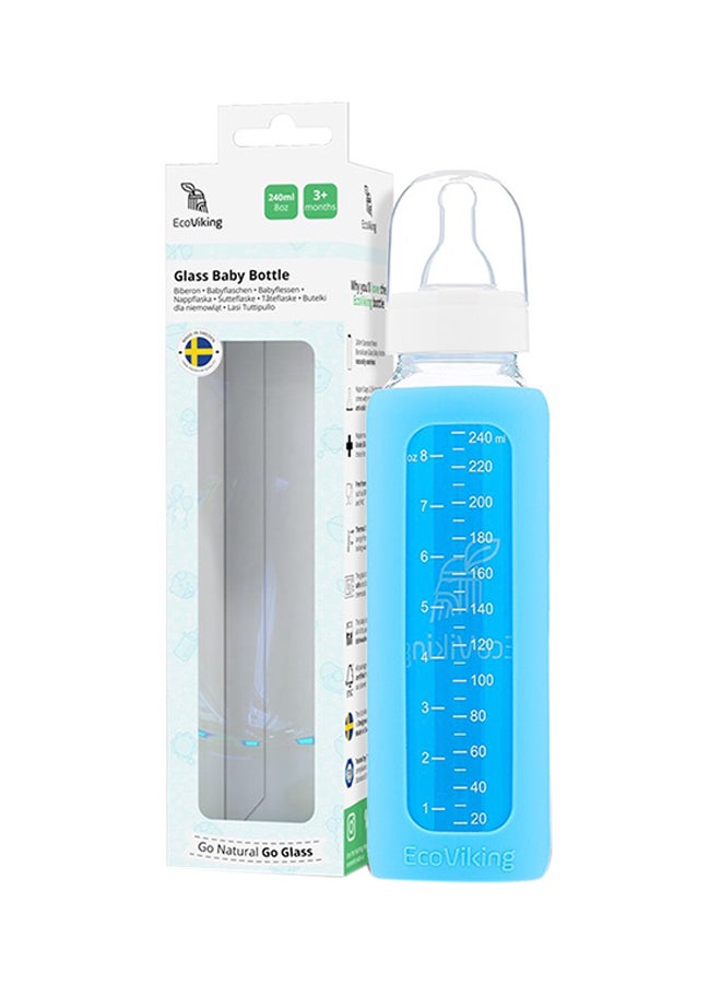 EcoViking Standard Feeding Bottle With Sleeve, 240 ml - Image 2