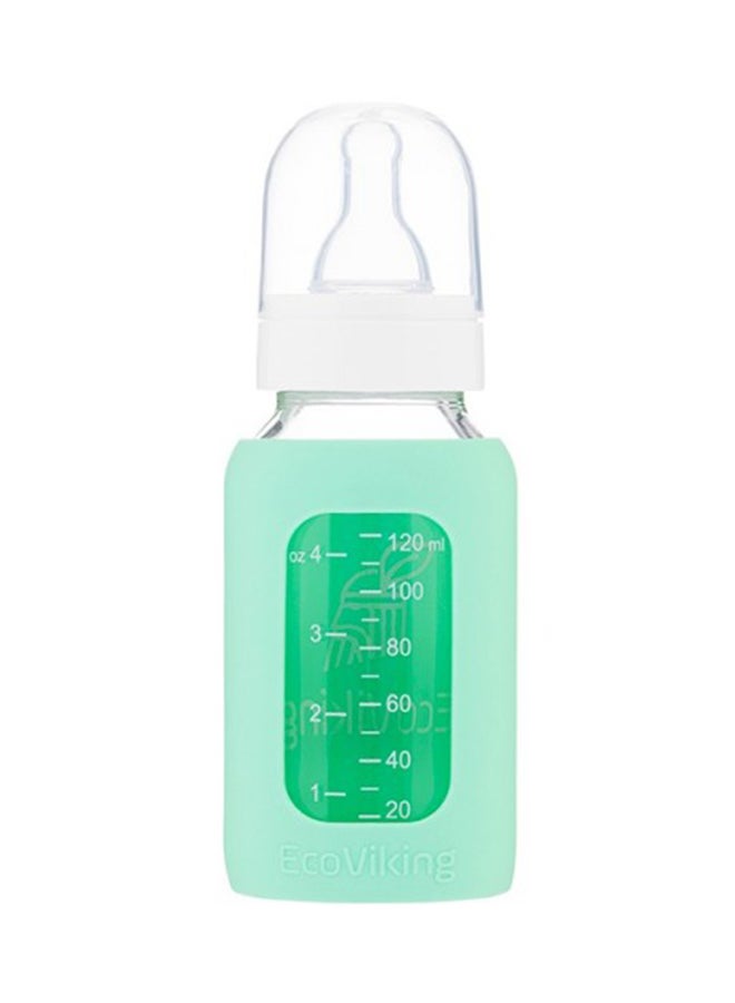 Standard Feeding Bottle With Sleeve, 120 ml